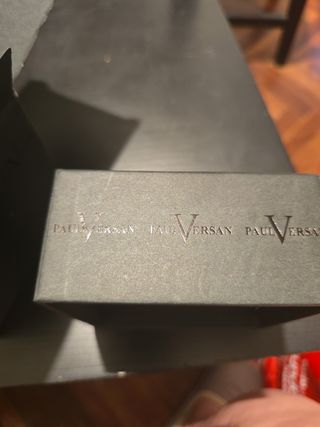 Caja reloj Paul Versan - Negra
