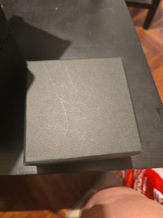 Caja reloj Paul Versan - Negra