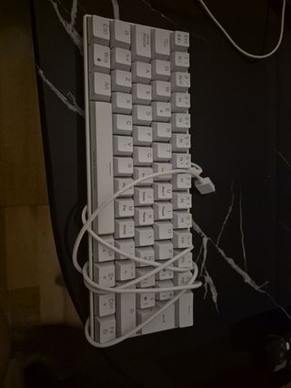 Teclado Mars Gaming Blanco