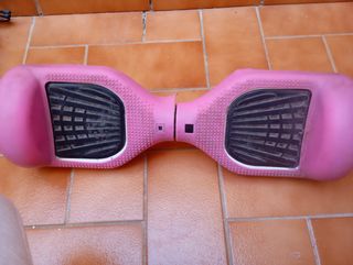 Patinete eléctrico rosa