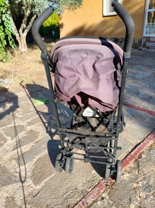 Carrito paseo Chicco london  negro - Plegable