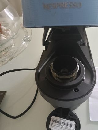 Cafetera Nespresso Encantadora
No está usada