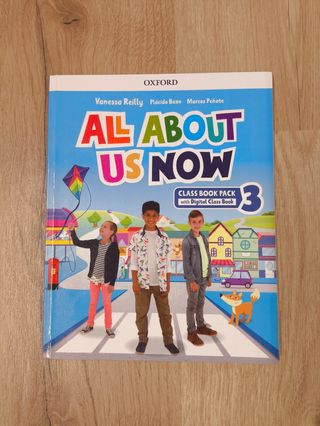 All About Us Now 3. Class Book.(3 PRIMARIA)
