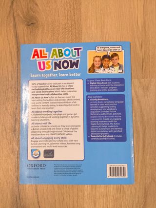 All About Us Now 3. Class Book.(3 PRIMARIA)
