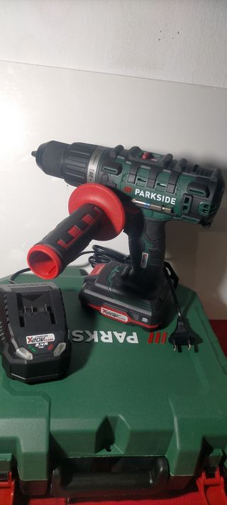Taladro percutor Parkside 20V