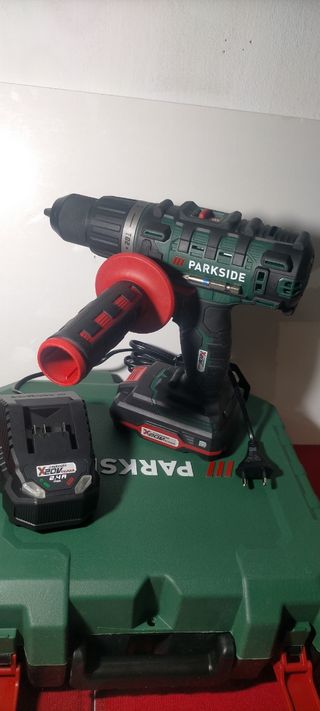 Taladro percutor Parkside 20V