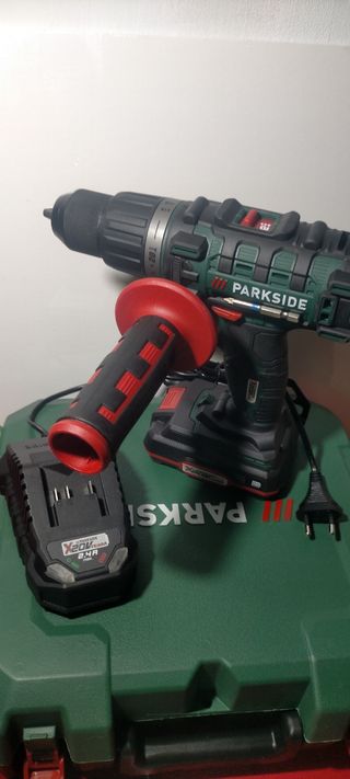 Taladro percutor Parkside 20V