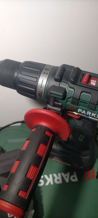 Taladro percutor Parkside 20V
