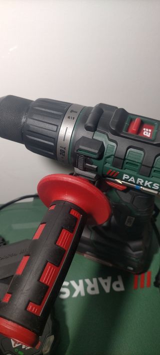 Taladro percutor Parkside 20V