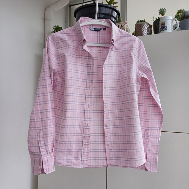 Camisa Quebramar Rosa T-XS