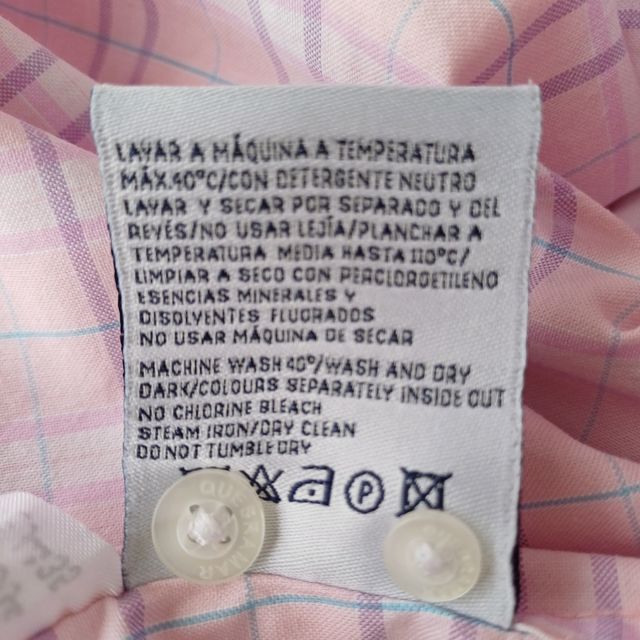 Camisa Quebramar Rosa T-XS