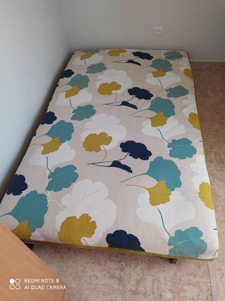 Sofá cama convertible