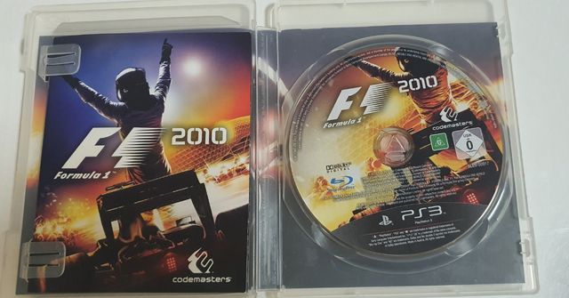 F1 2010 PS3 - Juego de carreras