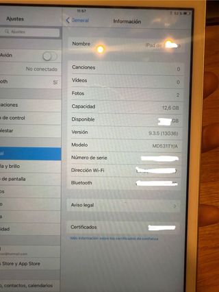 iPad mini 1 (16GB) Blanco - Apple