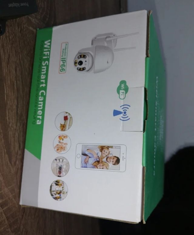 Cámara de vigilancia IP WiFi