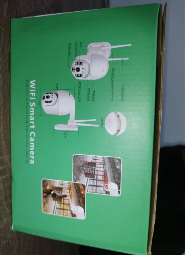 Cámara de vigilancia IP WiFi