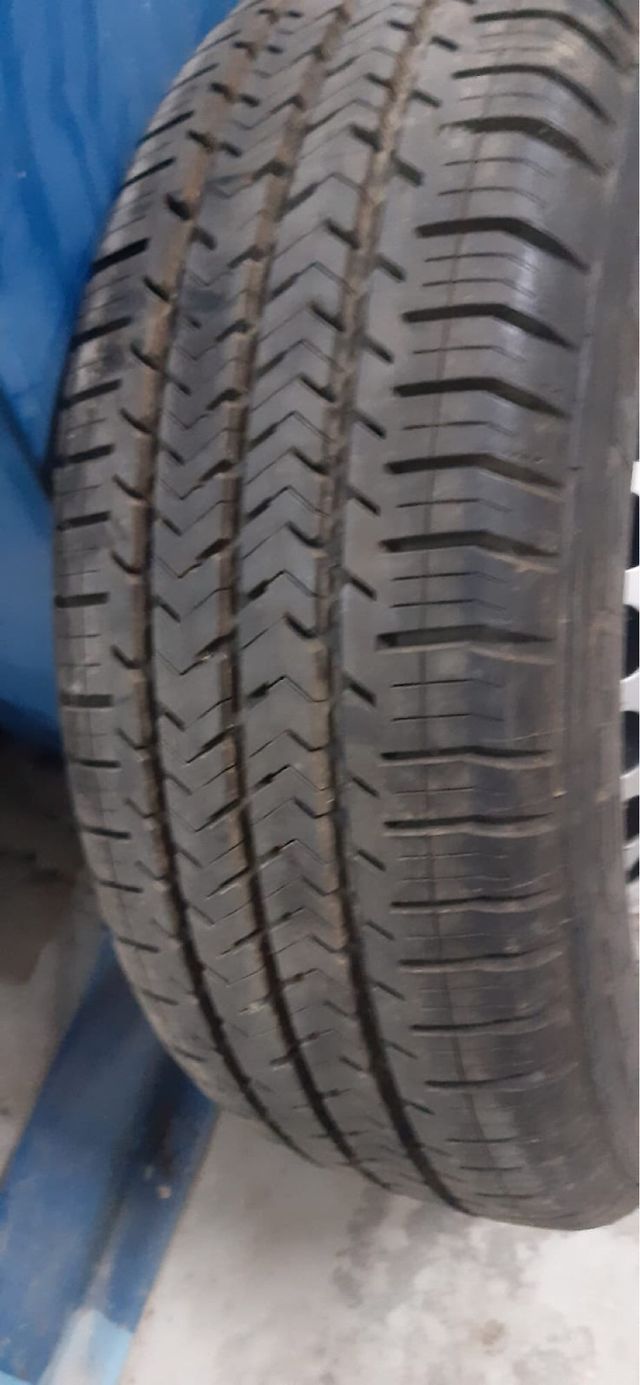 Rueda Michelin  fiat Ducato