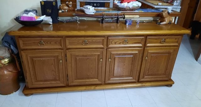 Camera da pranzo noce nazionale.