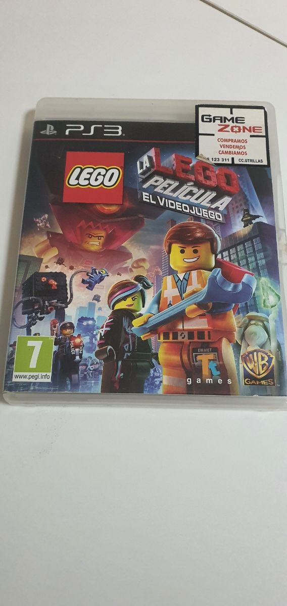 LEGO La Película PS3