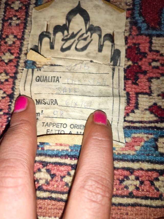 Tappeto persiano vintage