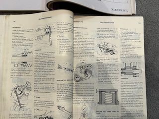 RENAULT 14 R14 manual taller + Catalogo piezas GTS