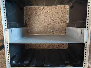 Bandeja metálica para rack