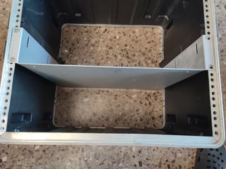 Bandeja metálica para rack