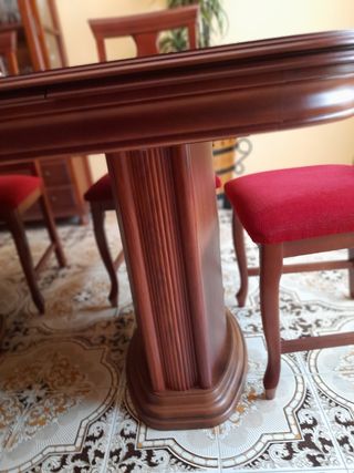 Mesa comedor + 6 sillas