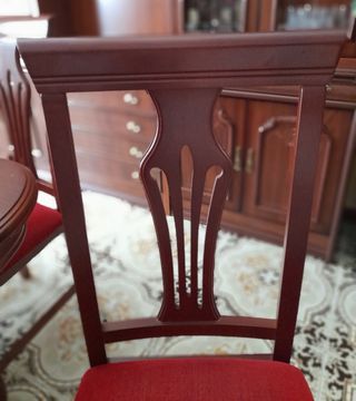 Mesa comedor + 6 sillas