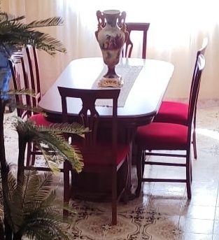 Mesa comedor + 6 sillas