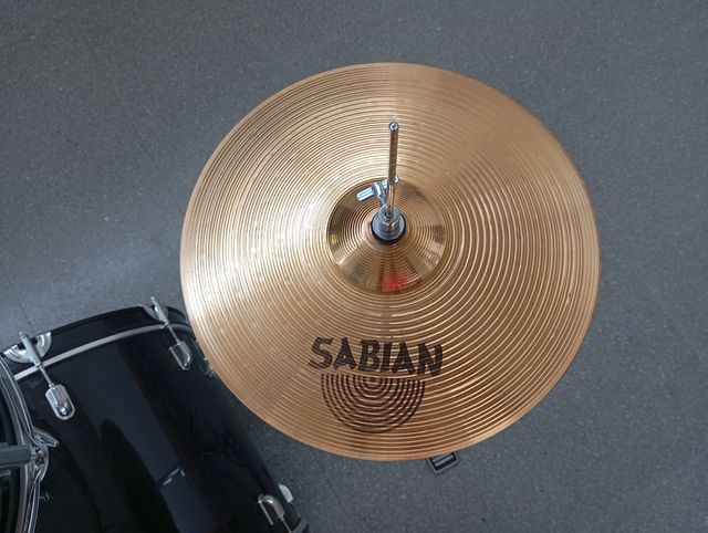 Batería Mapex Tornado - Negra