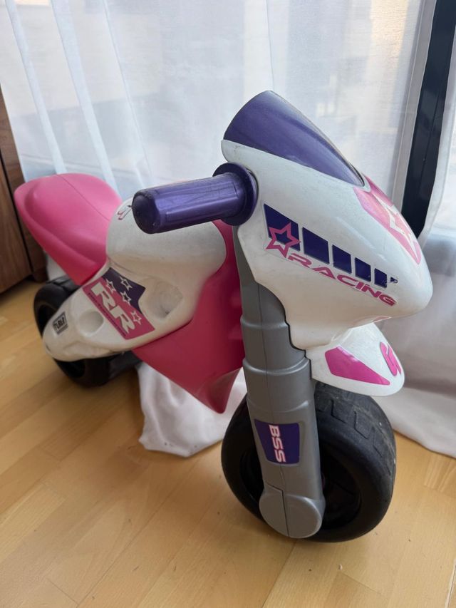 Moto infantil BSS Racing