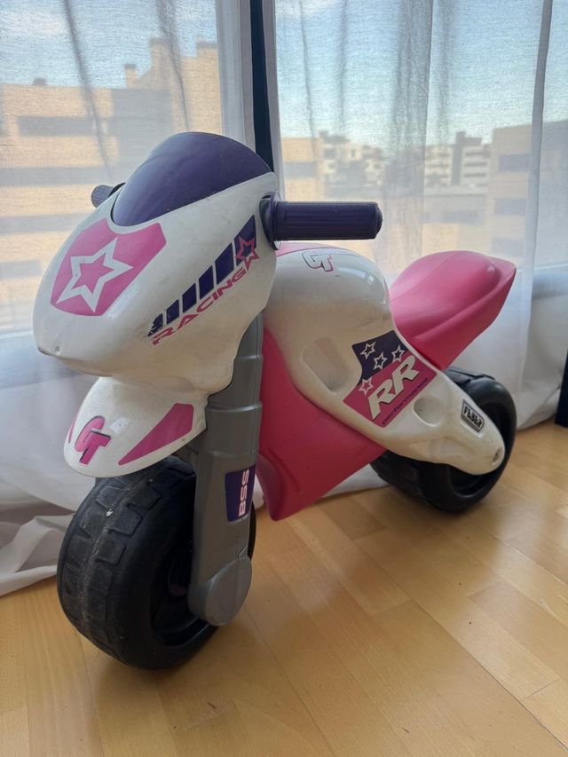 Moto infantil BSS Racing