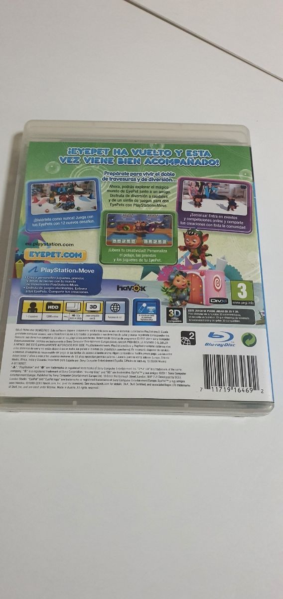 EyePet y sus amigos - PS3