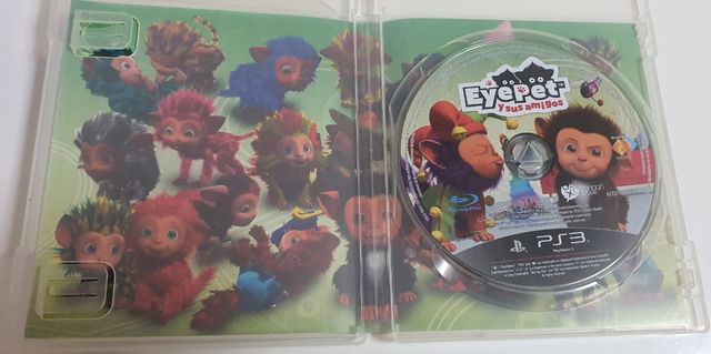 EyePet y sus amigos - PS3