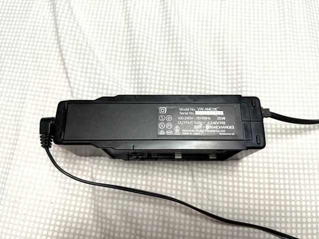 Panasonic MC20 VHS - Videocamera