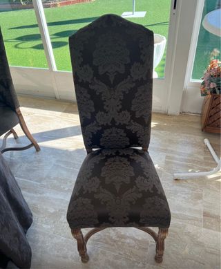 Silla Comedor Estilo Clásico
