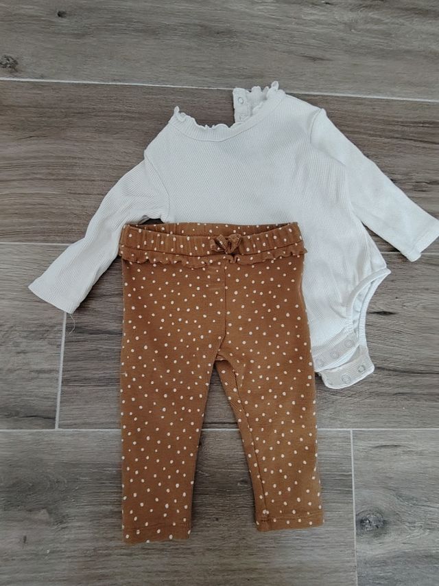 Ropa bebé niña (3-6 meses)