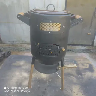 Olla ferroviaria artesanal