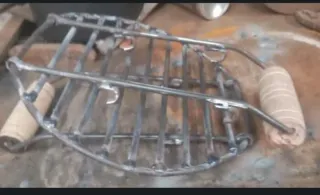 Olla ferroviaria artesanal