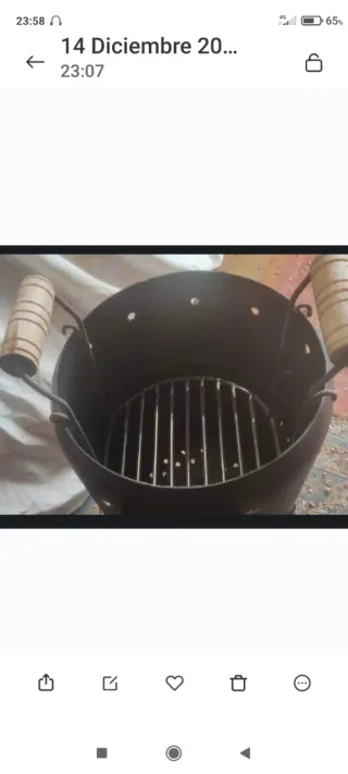 Olla ferroviaria artesanal