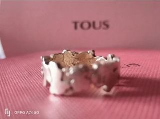 OFERTA¡¡¡ Anillo TOUS plata - como NUEVO 
Talla 12