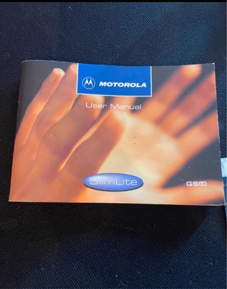 Motorola SlimLite GSM - Cellulare vintage