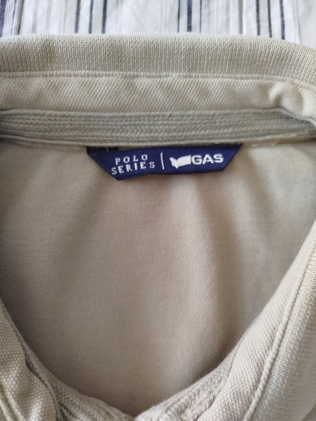 Polo GAS beige