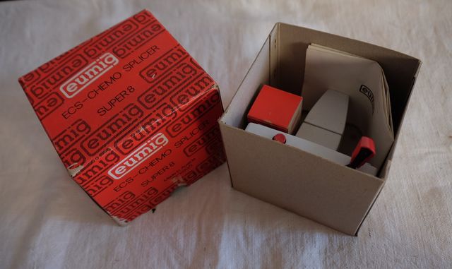 Empalmadora Eumig Super 8