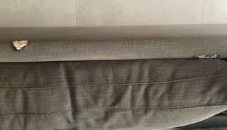Sofa cama 3 plazas c/manual instrucciones