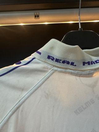 Camiseta Real Madrid kelme utilleria