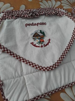 Portapane Madonna di Campiglio