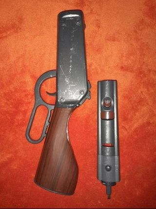 Oferta.NUEVO.Rifle-escopeta Wii y WiiU