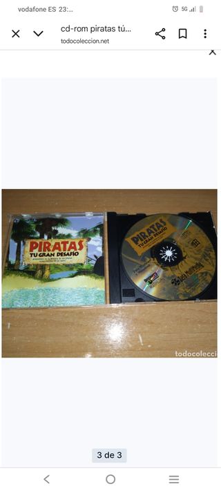 DVD Piratas: Tu Gran Desafío
